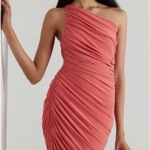 Norma Kamali Diana Dress Papaya XL